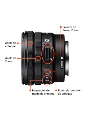 Lente Sony 10 a 20 mm f / 4 E-Mount