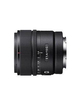 Lente Sony 15 mm f / 1.4 E-Mount