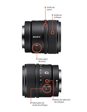 Lente Sony 15 mm f / 1.4 E-Mount
