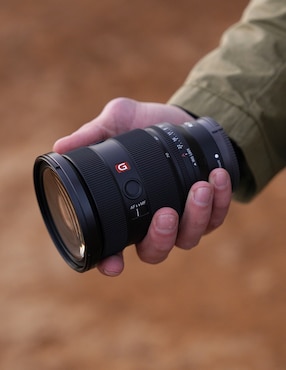 Lente Sony 24 a 70 mm f / 2.8 E-Mount
