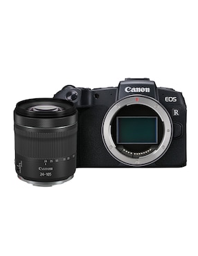 Cámara sin espejo Canon 3380C132AA con lente 24 a 105 mm f / 4 RF-Mount