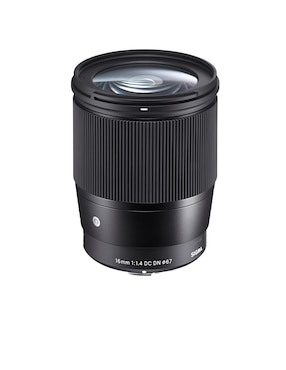Lente Sigma 16 mm f / 1.4