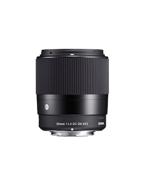 Lente zoom estándar Sigma modelo 201913 52 mm f /14 para cámara fujifilm serie x