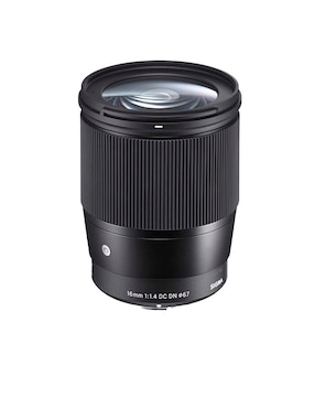 Lente zoom angular Sigma modelo 201960 67 mm f / 1.4 para cámara canon serie eos r
