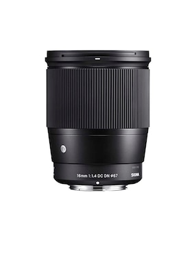 Lente zoom angular Sigma modelo 201960 67 mm f / 1.4 para cámara canon serie eos r