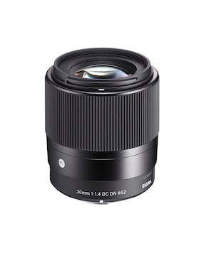 Lente zoom estándar Sigma modelo 201912 52 mm f / 16 para cámara canon serie eos r
