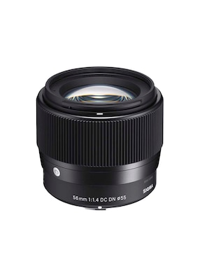 Lente telefoto Sigma modelo 201947 55 mm f / 16 para cámara canon serie eos r