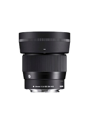 Lente telefoto Sigma modelo 201947 55 mm f / 16 para cámara canon serie eos r