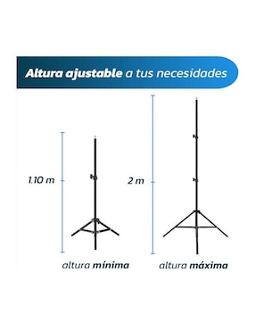 Aro de luz Bluelander