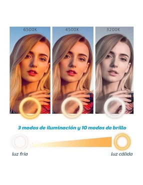 Aro de luz Bluelander