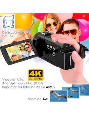 Videocámara VD-03 4K/UHD