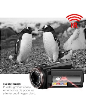 Videocámara VD-03 4K/UHD