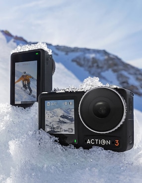 Cámara de acción Dji PACK OSMO ACTION 3 4K/UHD