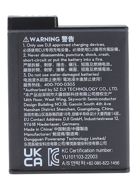 Batería portátil Dji 1770 mAh 6941565945013