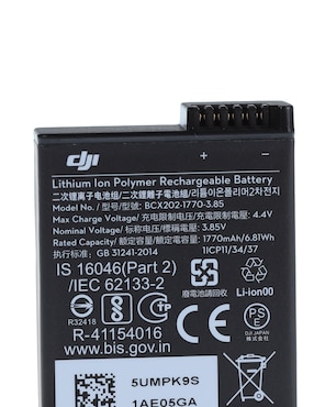 Batería portátil Dji 1770 mAh 6941565945013