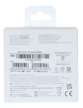 Batería portátil Dji 1770 mAh 6941565945013