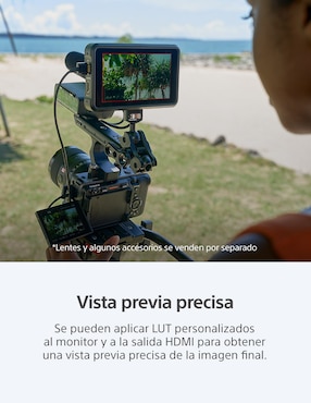 Kit cámara sin espejo y accesorios Sony ILME-FX30//QE38