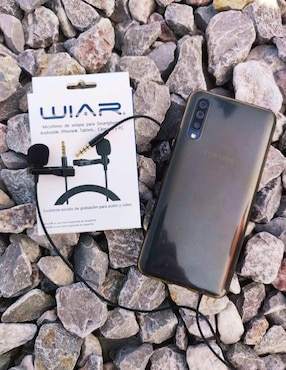 Micrófono profesional alámbrico Wiar wr-1