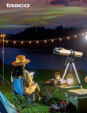 Telescopio reflector Tasco 40114675