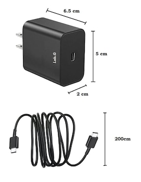 Cable tipo C Genérica USB tipo C