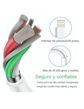 Cable tipo C Genérica USB tipo C