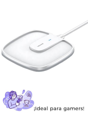 Cargador inalámbrico Usams USB