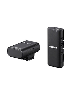 Micrófono Semi Profesional Inalámbrico Sony Ecm-w2bt//c Ce7