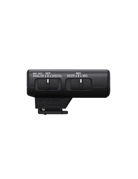 Micrófono semi profesional Inalámbrico Sony ecm-w2bt