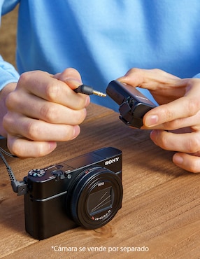 Micrófono semi profesional Inalámbrico Sony ecm-w2bt