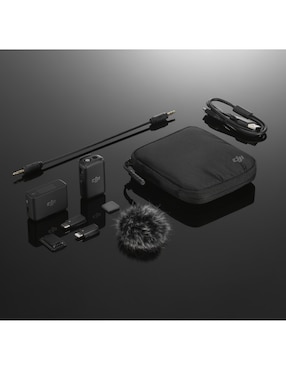 Micrófono Dji inalámbrica