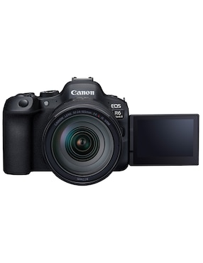 Cámara sin espejo Canon R6 MARK II RF24-105 con lente 24 a 105 mm f / 4 RF-Mount