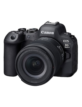 Cámara sin espejo Canon R6 MARK II RF24-105 con lente 24 a 105 mm f / 4 RF-Mount