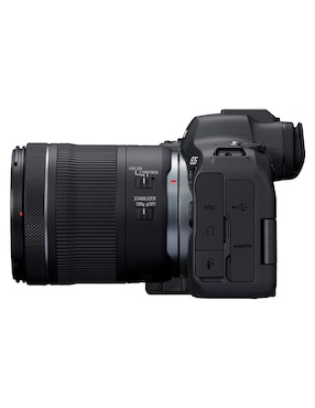 Cámara sin espejo Canon R6 MARK II RF24-105 con lente 24 a 105 mm f / 4 RF-Mount