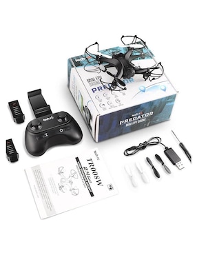 Dron Zeta modelo Dr2 HD 10 min de vuelo