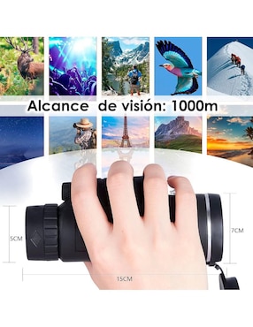 Telescopio Monocular Lineal VH-40X60