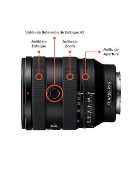 Lente Sony 20 a 70 mm f / 4 E-Mount