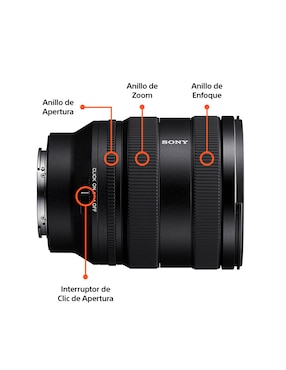 Lente Sony 20 a 70 mm f / 4 E-Mount