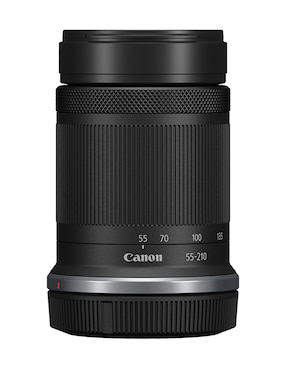 Lente Canon 55 a 210 mm f / 5.6 RF-Mount
