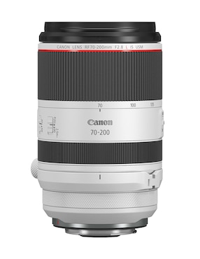 Lente zoom telefoto Canon modelo 3792c003aa 77 mm f / 2.8 para cámara canon serie eos r