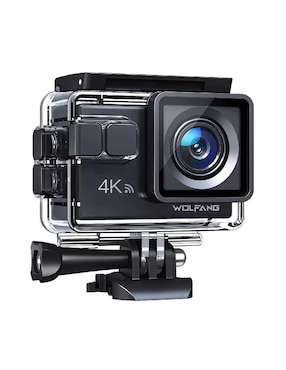 Cámara compacta básica Wolfang 20 megapíxeles