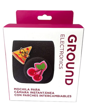 Estuche para cámara instantánea Ground Electronics