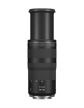 Lente zoom telefoto Canon modelo lente canon rf100-400 67 mm f / 5.6 para cámara canon serie eos r