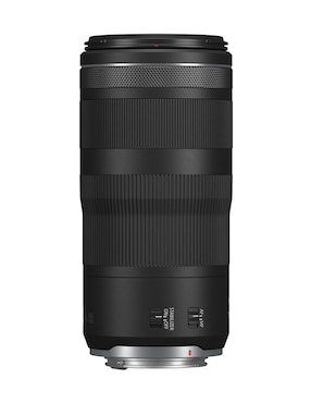 Lente zoom telefoto Canon modelo lente canon rf100-400 67 mm f / 5.6 para cámara canon serie eos r