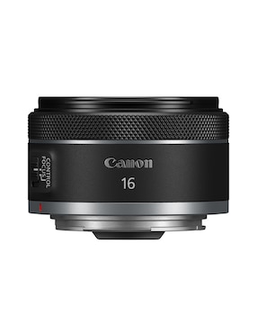 Lente gran angular Canon modelo lente rf16-2.8 stm 43 mm f / 2.8 para cámara canon serie eos r