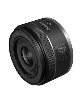 Lente gran angular Canon modelo lente rf16-2.8 stm 43 mm f / 2.8 para cámara canon serie eos r