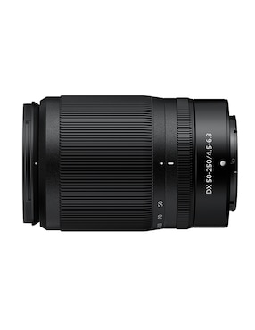 Lente zoom estándar Nikon modelo jma707da 62 mm f / 4.5 - 5.6 para cámara nikon serie z