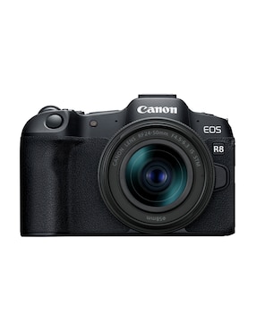 Cámara sin espejo Canon EOS R8 RF 24-50MM con lente 24 a 50 mm f / 22 RF-Mount