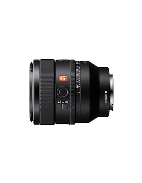 Lente Sony 50 mm f / 1.4 E-Mount