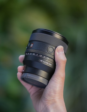Lente Sony 50 mm f / 1.4 E-Mount