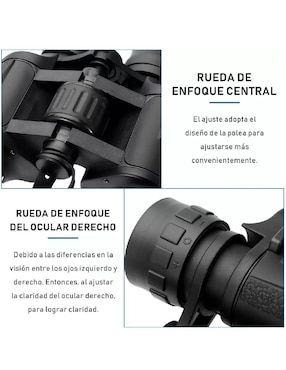 Binoculares lineal